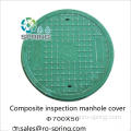 Perlindungan Manhole Lingkaran Hijau Komposit BMC